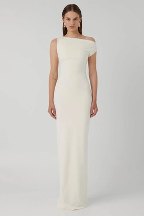 Inaya Gown - Ivory Dual Tones