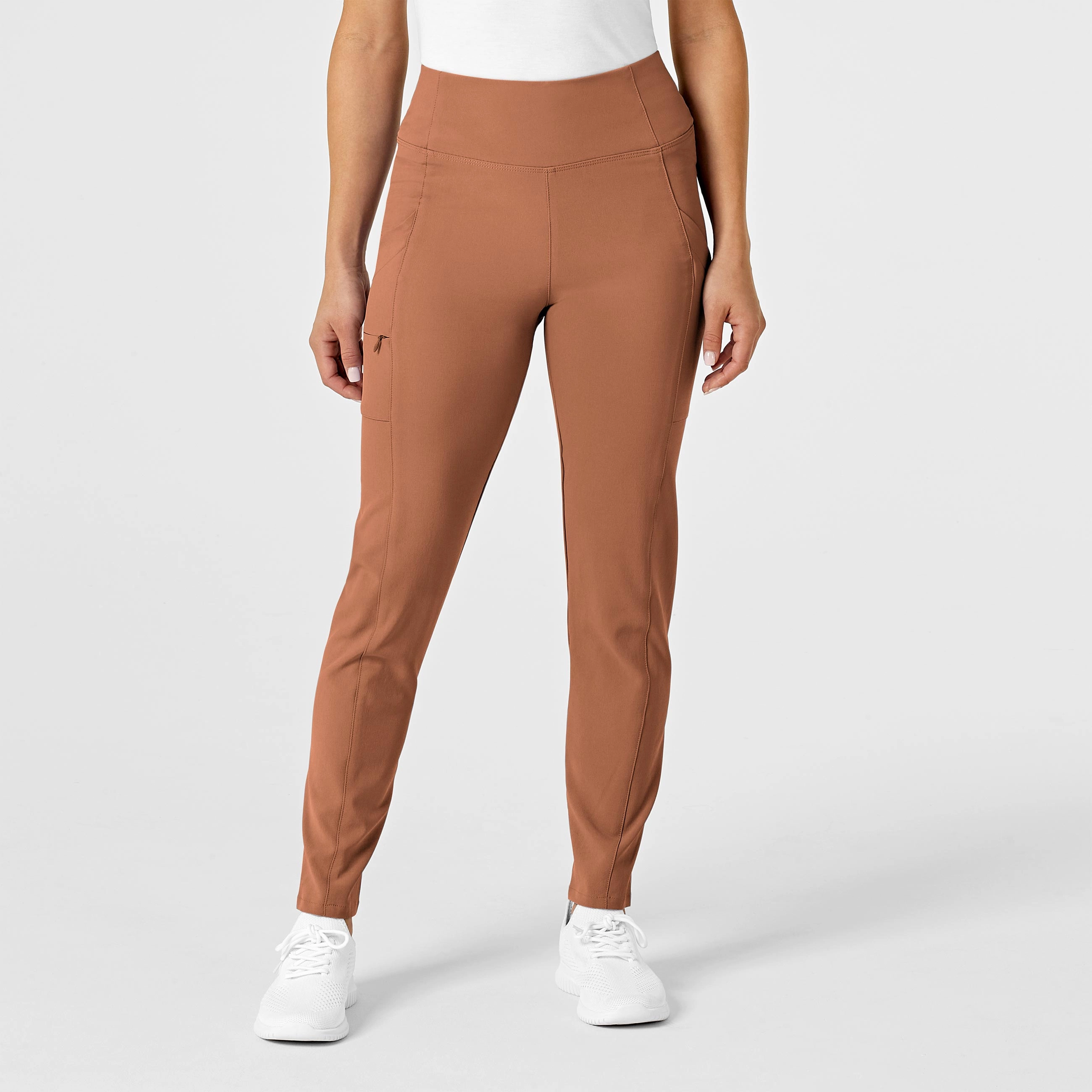 RENEW Women's High Waist Power Pant - Clay Cooling Fabric