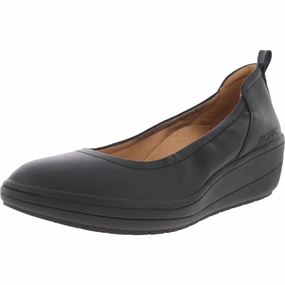 Storm Safe Jacey Womens Padded Insole Round Toe Ballet Flats