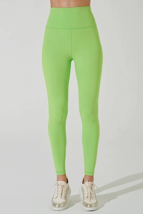 Sleek Comfort Jo Maline 7/8 Legging - Floures Green