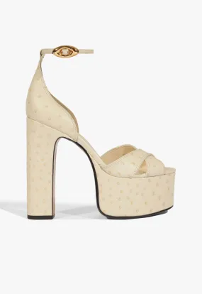 Luxe Leather Heels Jolene Leather Sandal