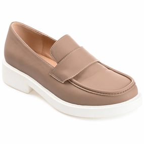 Journee Collection Women's Tru Comfort Foam Saydee Flat Sport Mode Museum Mood
