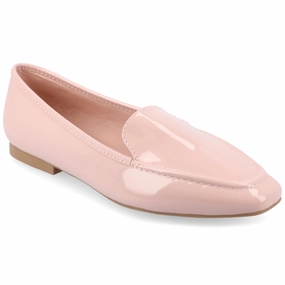 Journee Collection Women's Tullie Loafer Wide Width Flat Light Fest Reinforced Seams