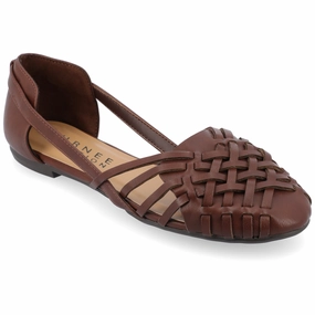 Night View All-Rounder Style Journee Women's Ekko Medium and Wide Width Flat Sandals