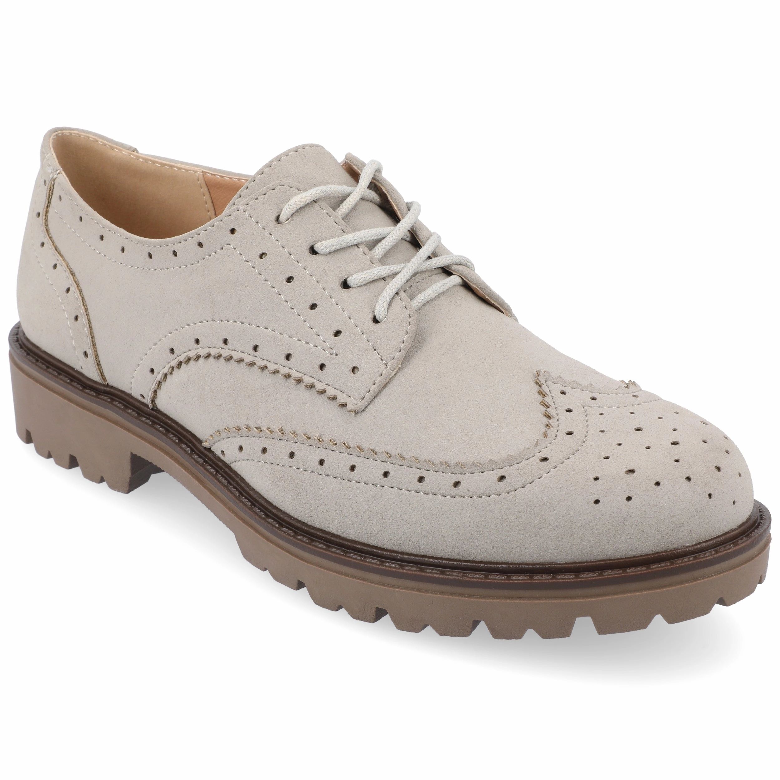 Footwear for All Journee Women's Medium and Wide Width Claudiya Oxford