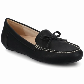 Journee Womens Novella Medium and Wide Width Driving Loafer Pose Mood