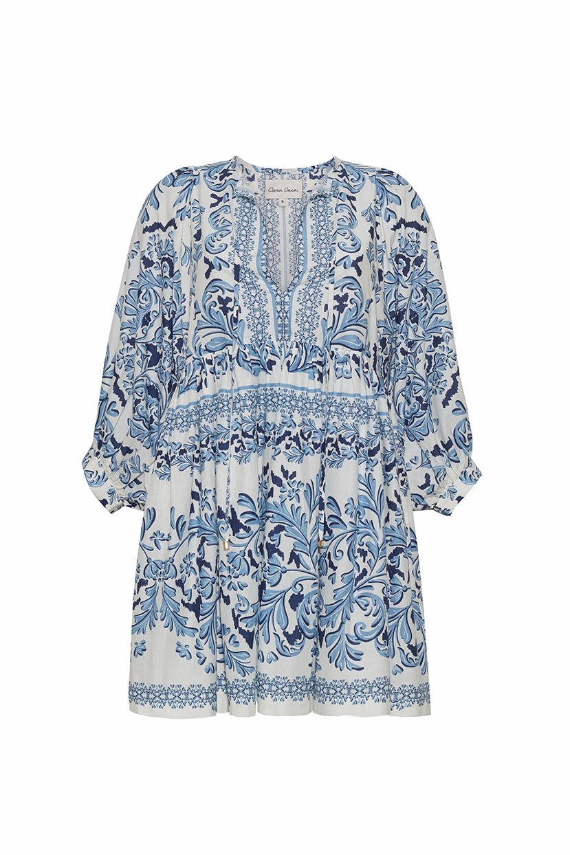 Cotton Touch Jude Mini Cover-Up Dress