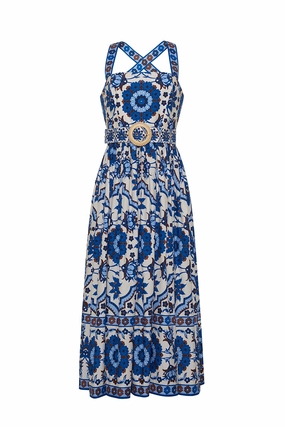 Julie Dress Balanced Texture