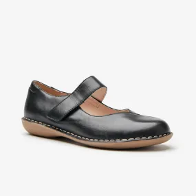 Summer cool Harbor Pier June Leather Mary Jane Ballet Style Shoes