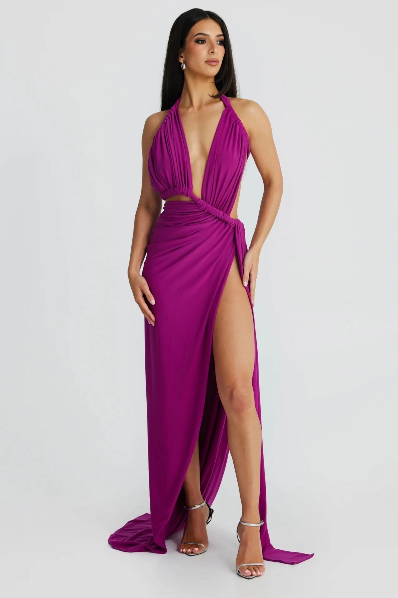 Ready Anytime Kailani Gown - Purple