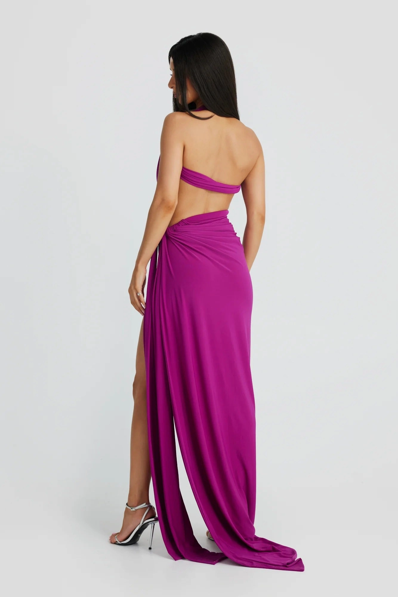 Festive Wear Kailani Gown - Purple