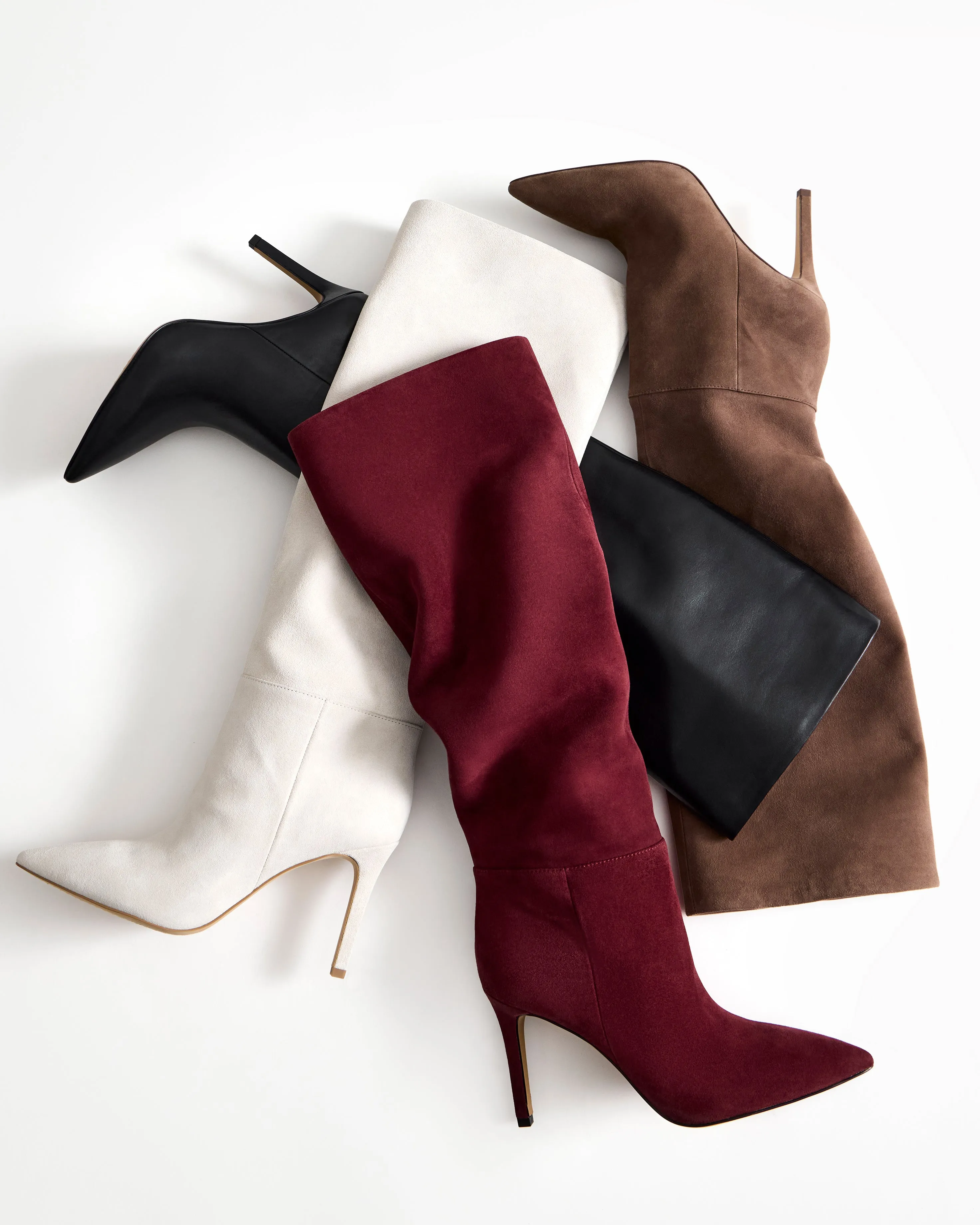 Kashleigh Knee High Boot Breathable Sole Flexible Frame Daily Walks