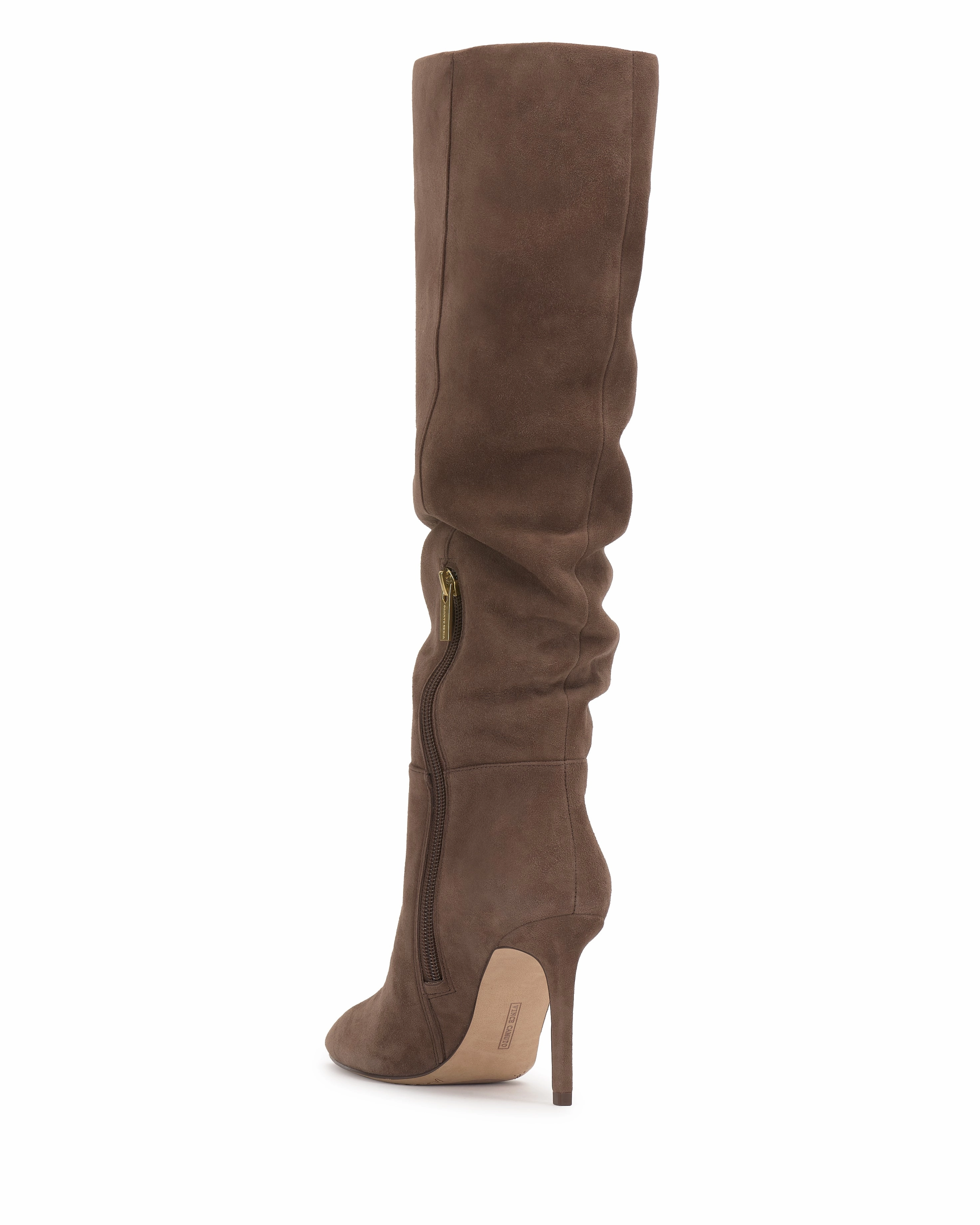 Kashleigh Wide Calf Knee High Boot Stylish And Functional PullOn