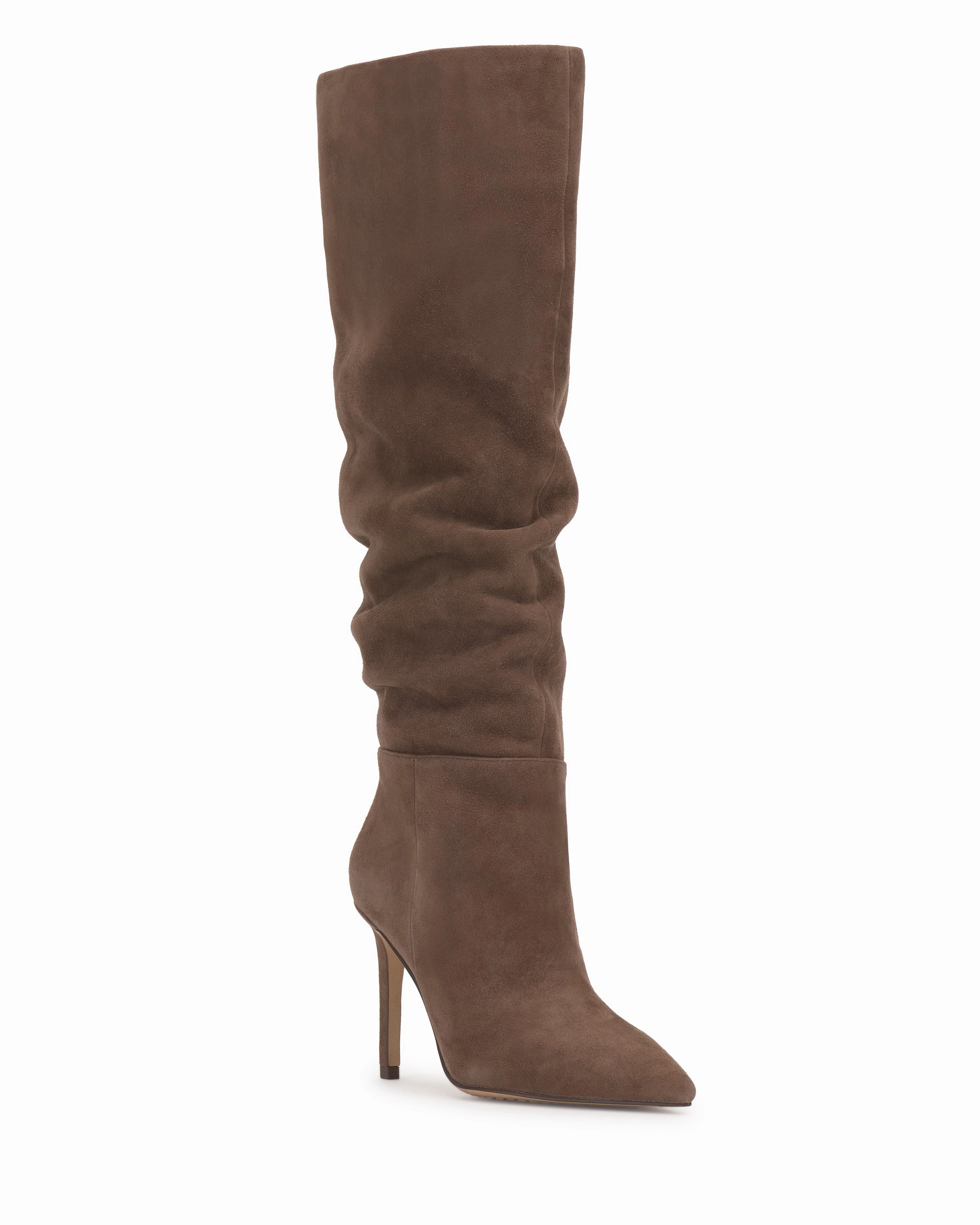 Comfort Lining Stylish Explorer Kashleigh Wide Calf Knee High Boot