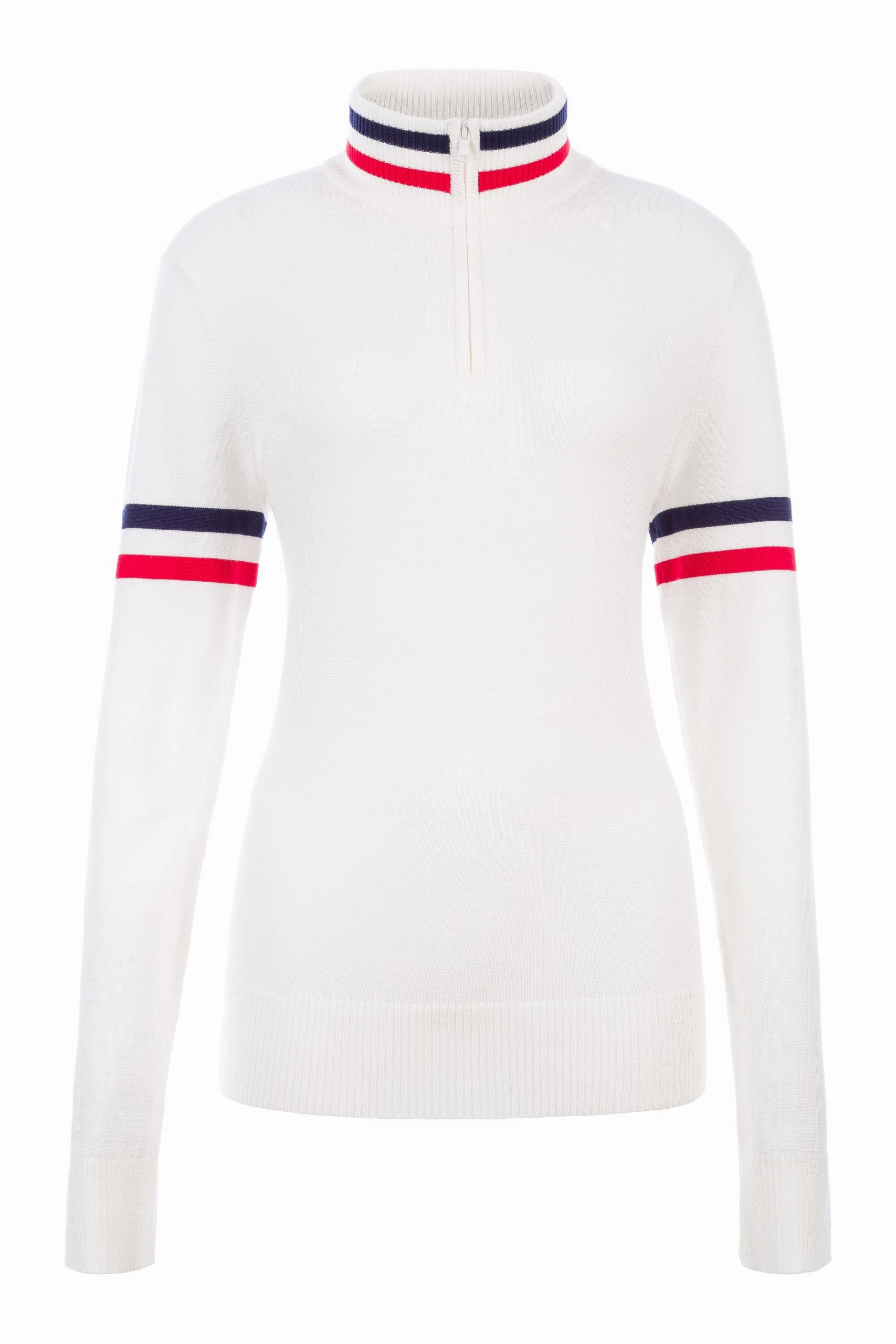 Kate 1/2 Zip Sweater Winter Day Comfort All-Day Knitwear