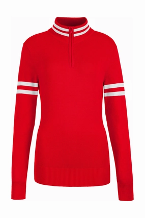 No Bulk Kate 1/2 Zip Sweater