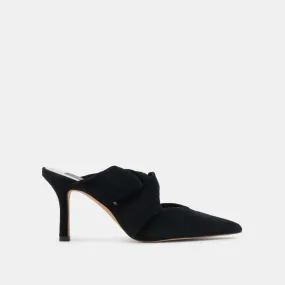 KELSY HEELS ONYX SUEDE Creative Vibe Dressy Heels