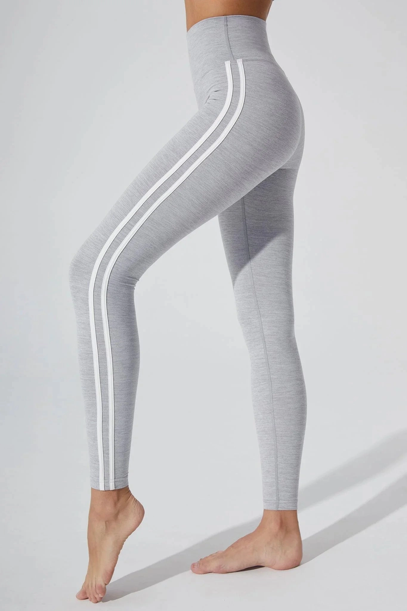 Morning Stretch Comfort Seeker Eco Shopper Evening Walk Kennedy Align Legging - Pebble