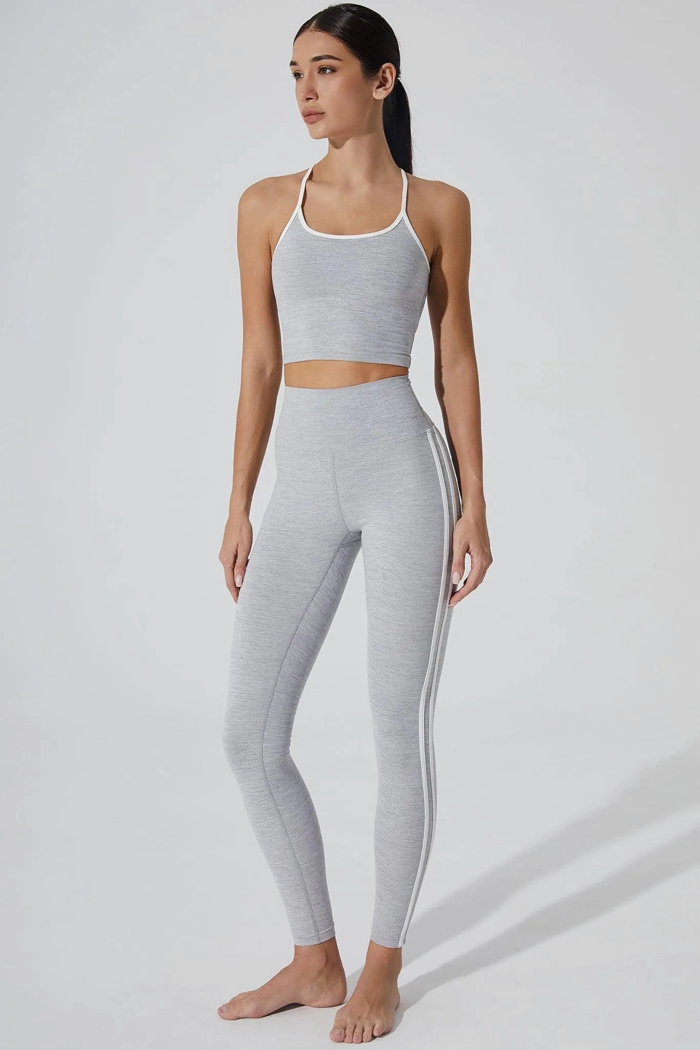 Non Restrictive Kennedy Align Legging - Pebble