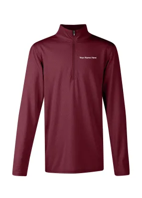 All Day Comfort Tech Light Option Kids Ice Fil? Lite Long Sleeve Riding Shirt - Personalized