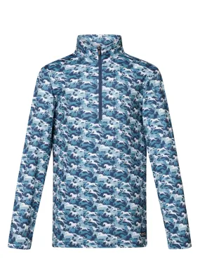 Kids Next Level Coolcore? Long Sleeve Shirt Flexible Placket Structure