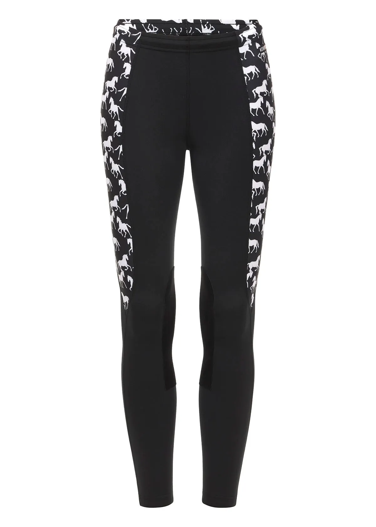 Extra Soft Morning Jog Stretch Fit Weekend Trip Kids Performance Knee Patch Riding Tight