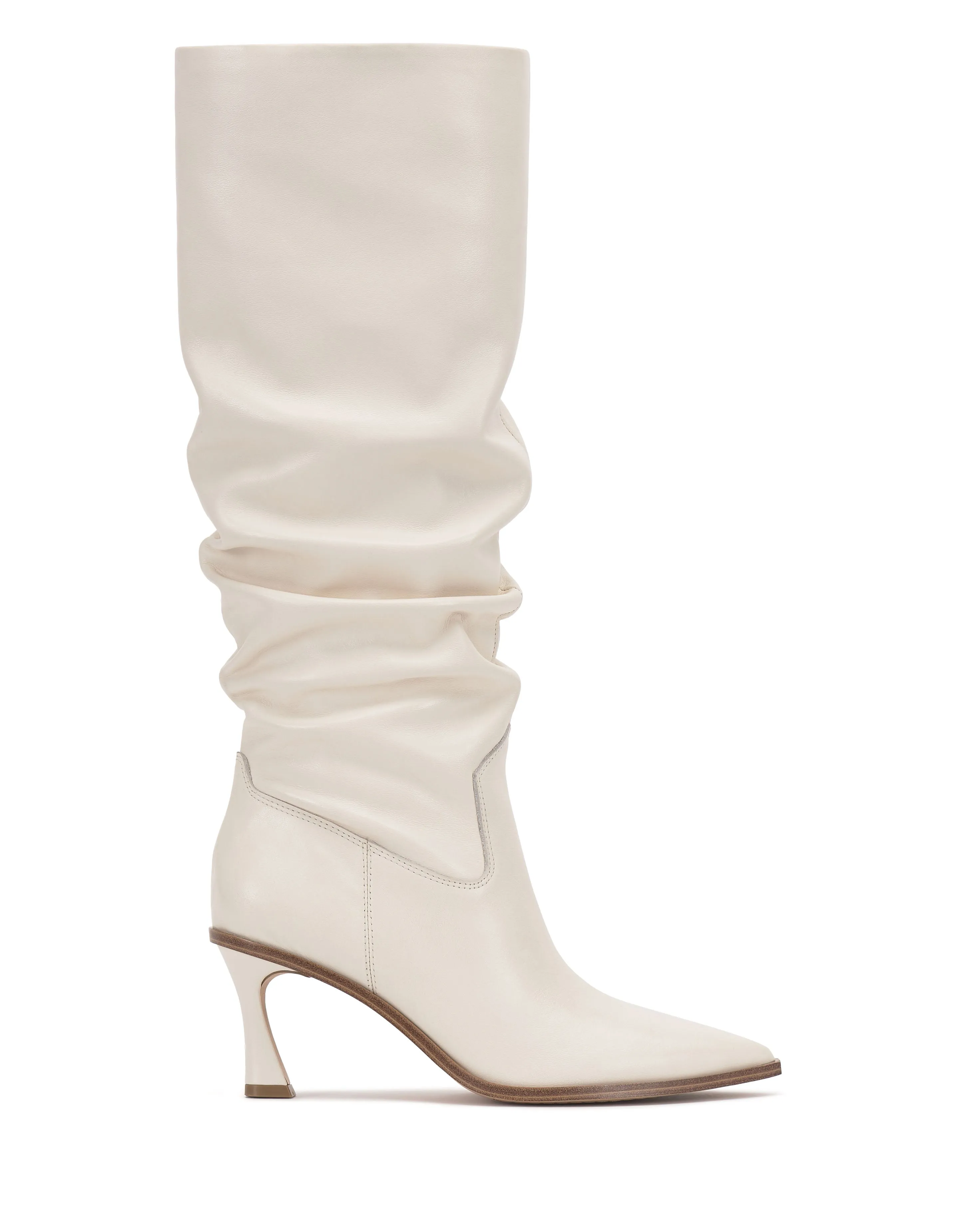 Kindre Slouchy Knee High Boot Wedding Reception Cushioned Step All Day Wear