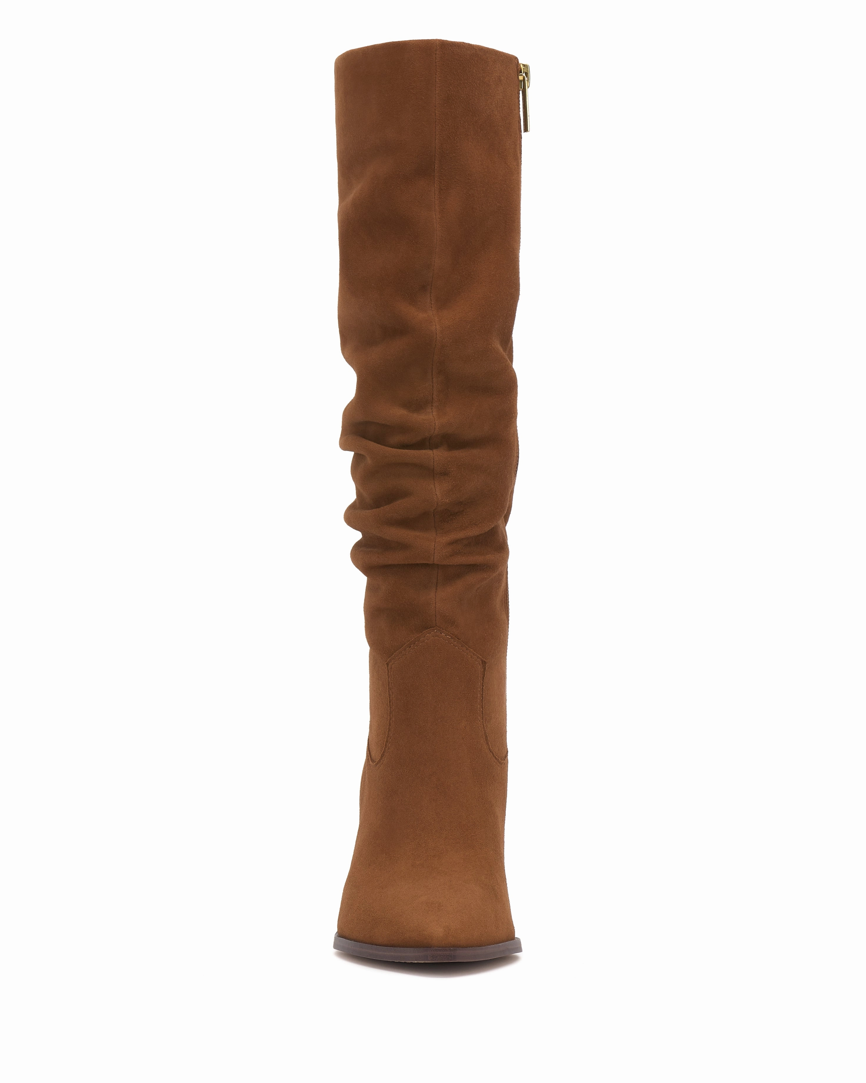 Cushioned Insole Comfortable Shank Kindre Wide Calf Slouchy Knee High Boot