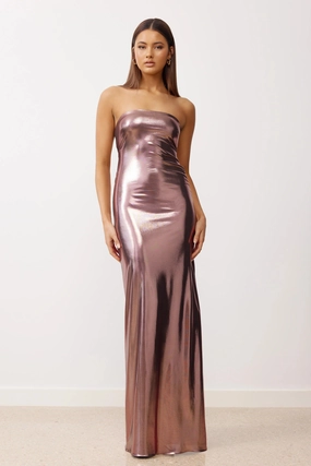 Osiris Dress - Copper Bold Fashion