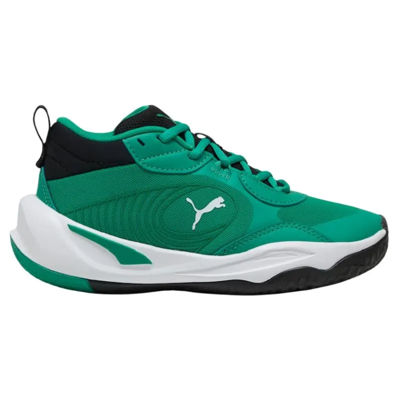 PUMA Playmaker Pro GS Kids Basketball Shoes perforated upper