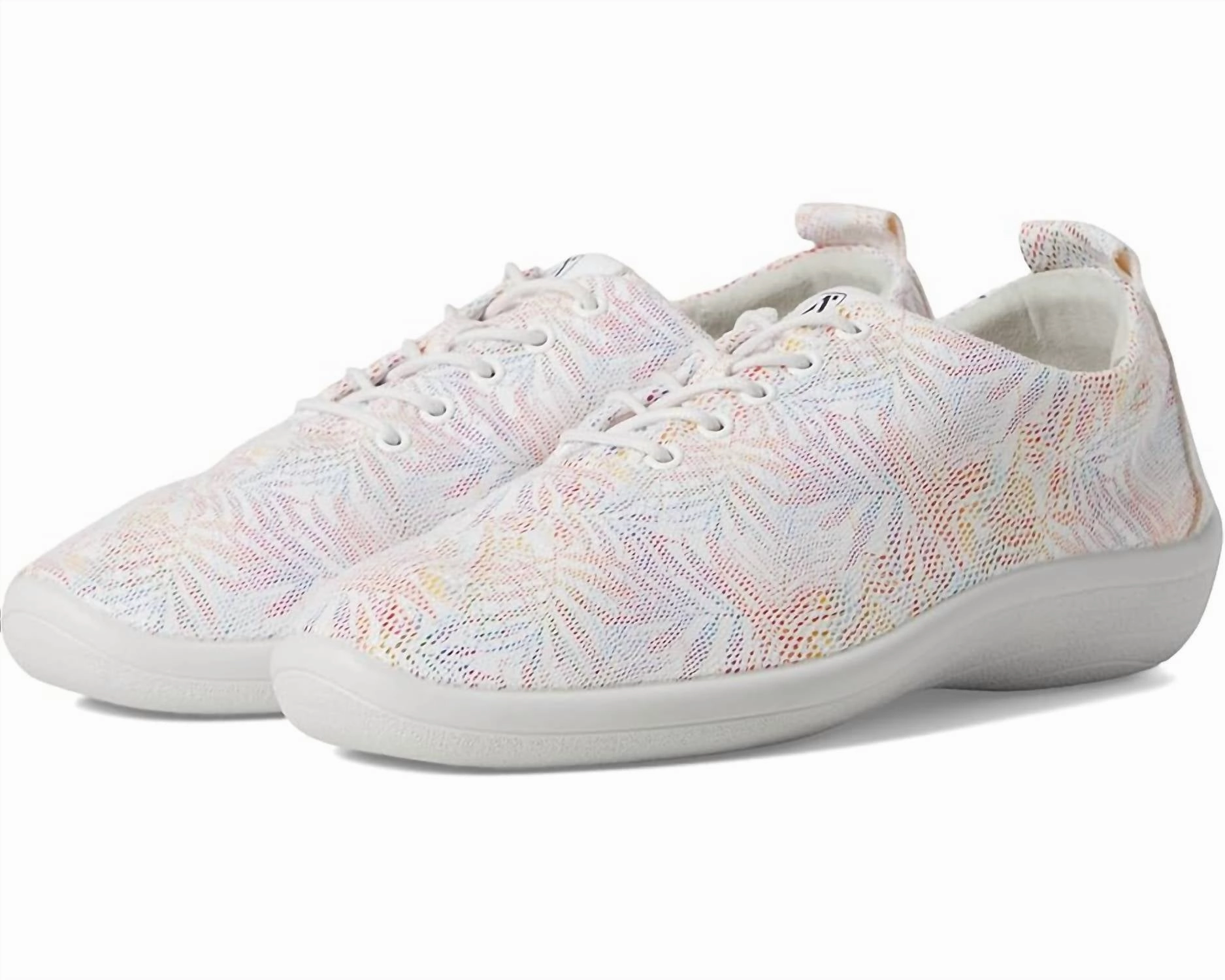 Women's Lanin Shoe In White Palm Multi All-purpose sole