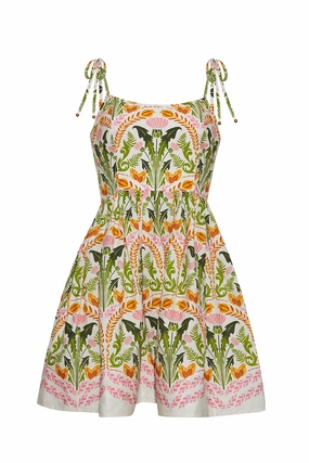 Fluid Cut Laia Dress