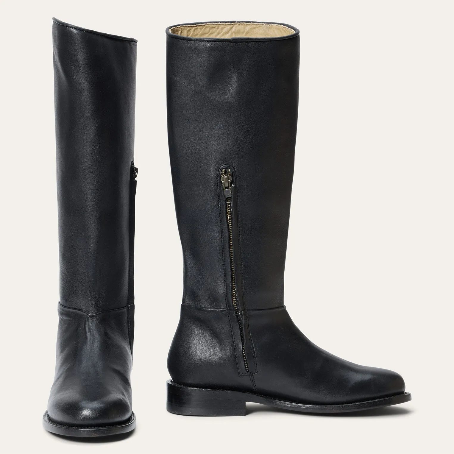 Soft Cushion Collar Easy to Wear Lana Boots