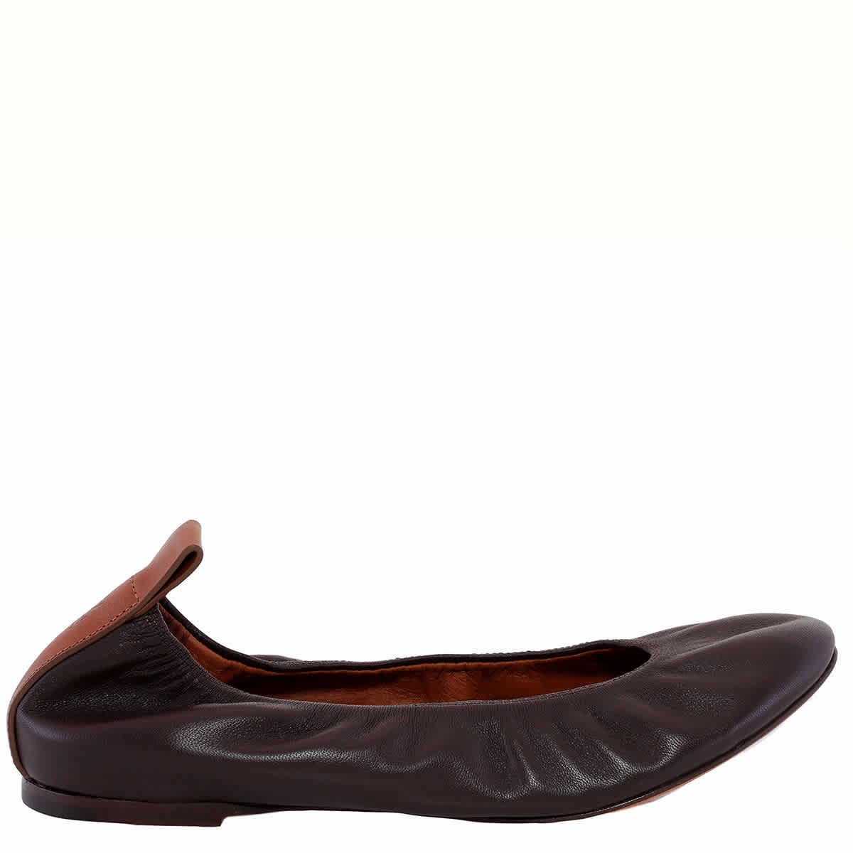 Pack Easy Lanvin The Leather Ballerina Flats