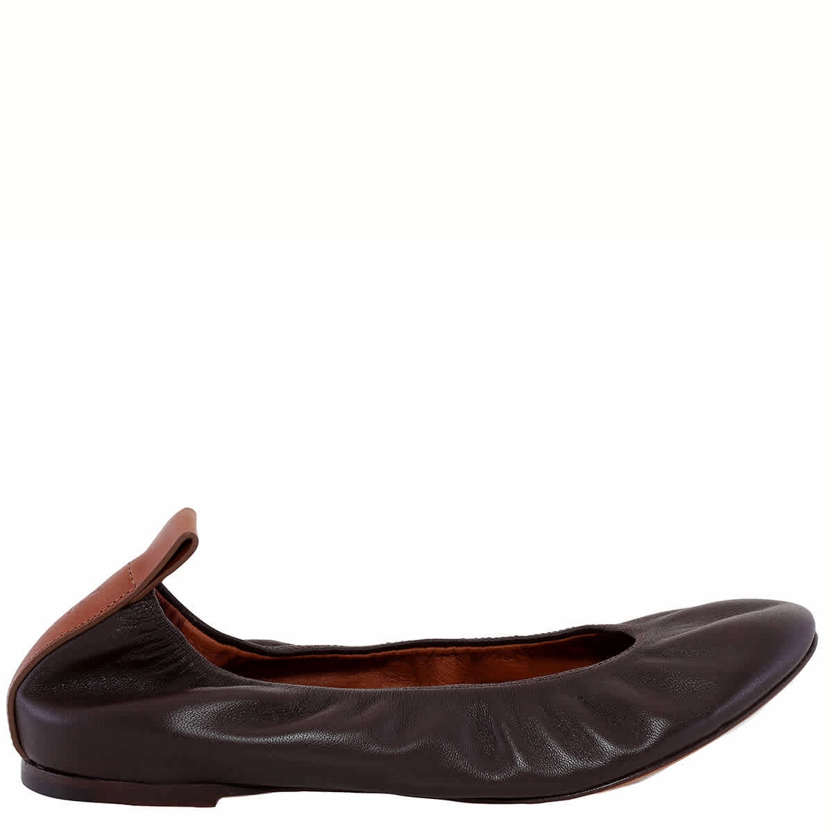 Lanvin The Leather Ballerina Flats Sale Mood