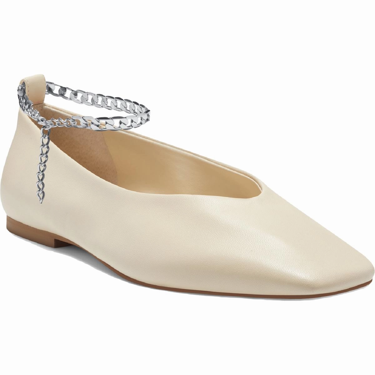 Heat resistant Latenla Womens Leather Square Toe Dress Shoes