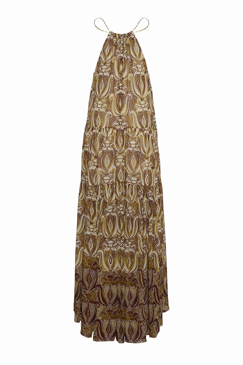 Natasha Dress Minimalist Look Smooth Layering