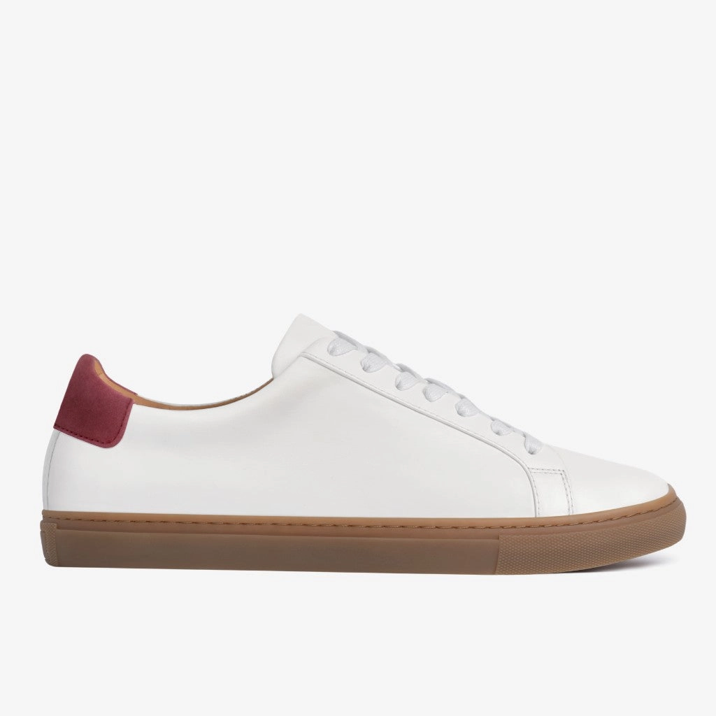 Daily Casual Quick Change Legacy | White x Burgundy