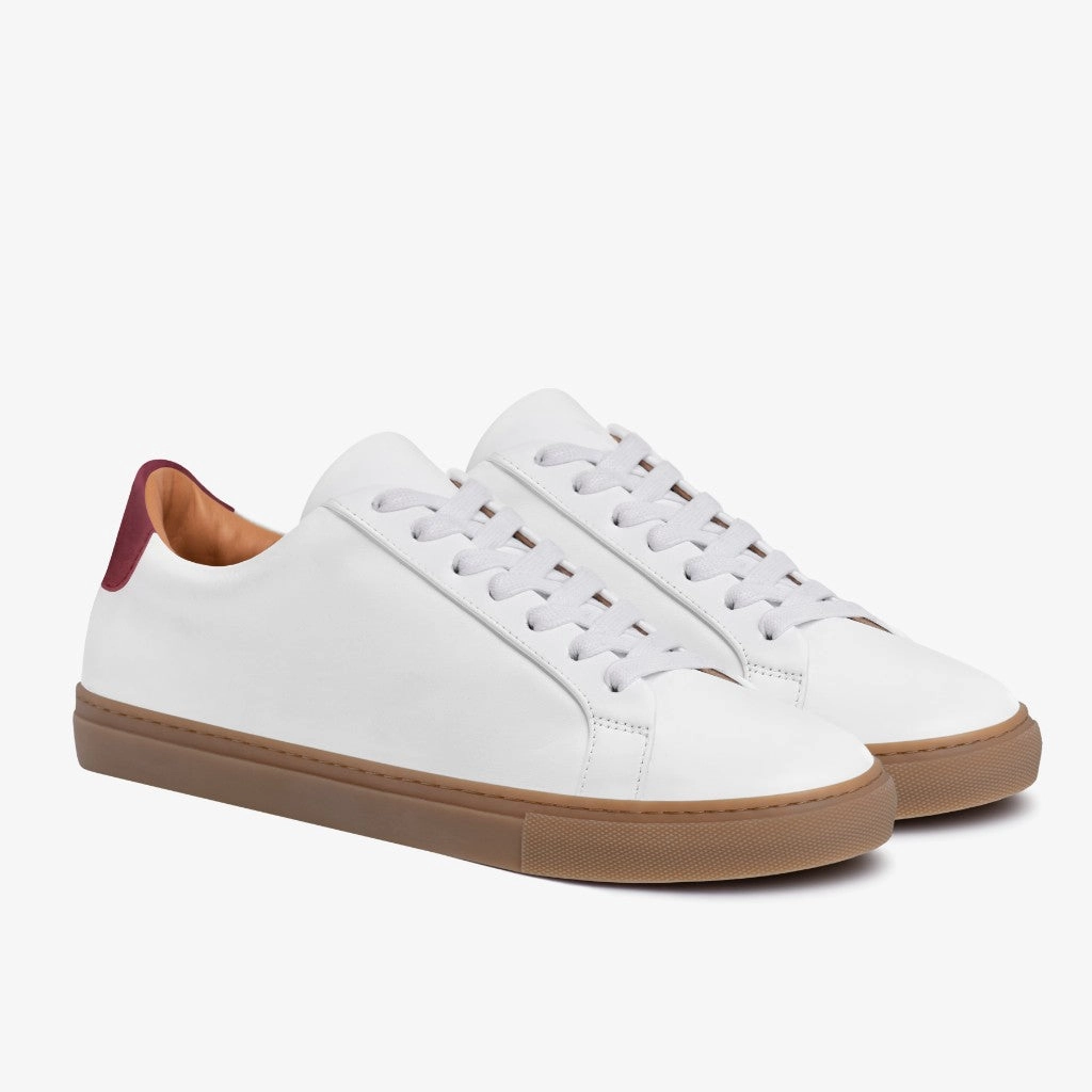 Biodegradable Components Fresh Design Legacy | White x Burgundy