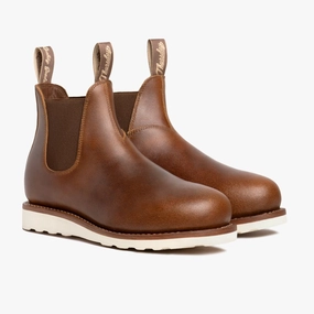 Factory Worker General Purpose | Safari Waxed Roughout