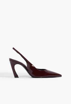 Lexi Sling Patent Pump Eva Midsole Premium Detail