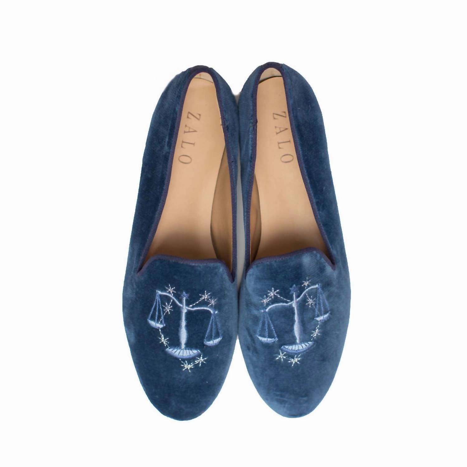 Ocean Mood Libra Slipper In Blue Smoke