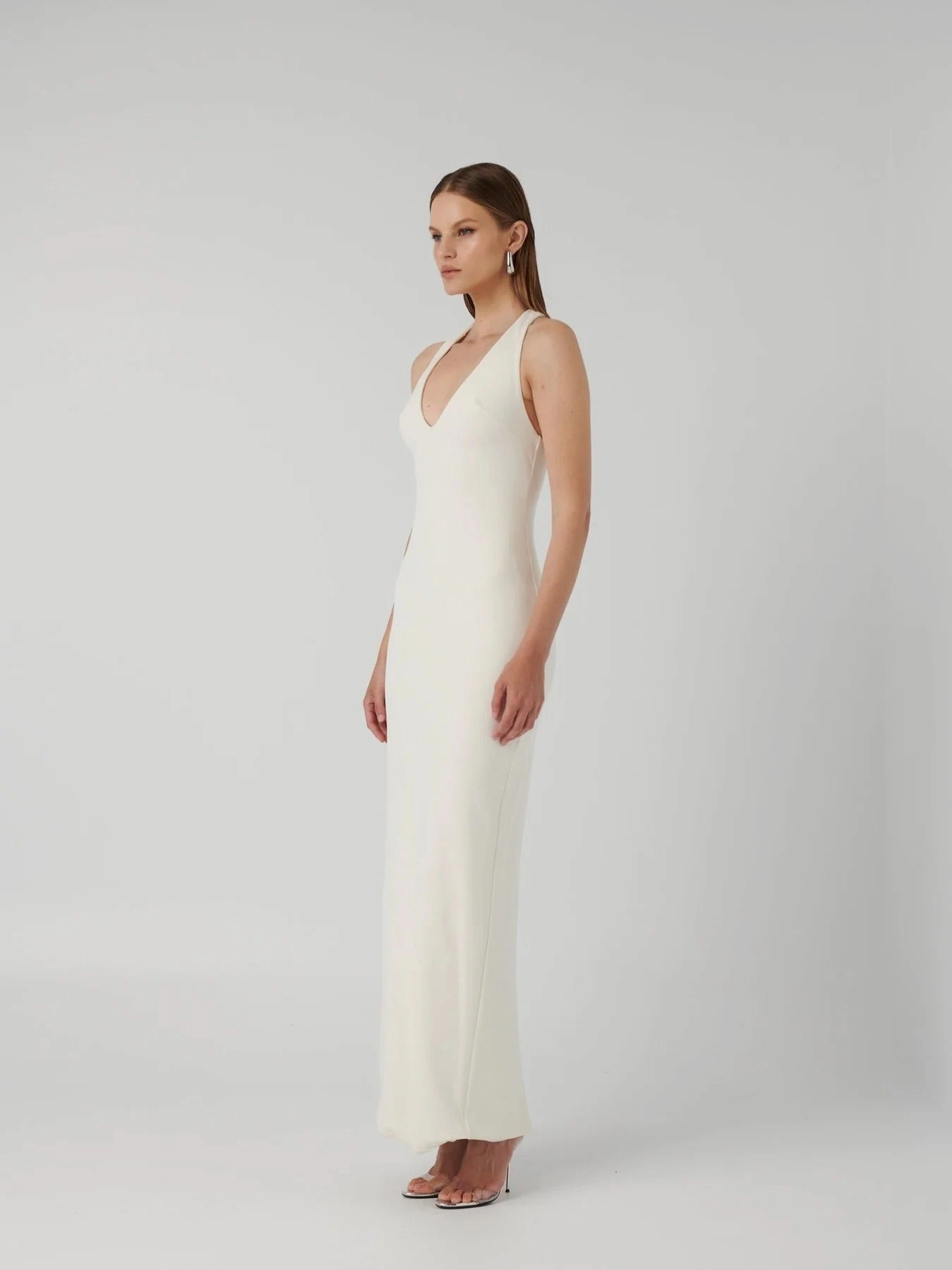 Eiza Gown - Ivory Classic Move Smart Look