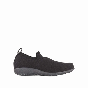 Women's Nuku Shoes In Black Classic Slip-Ons Foot Supportive Design