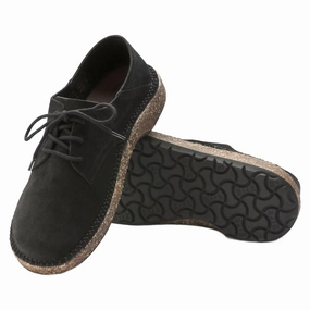 Women's Gary Lace-Up Shoe In Black Versatile Fit Marina Step