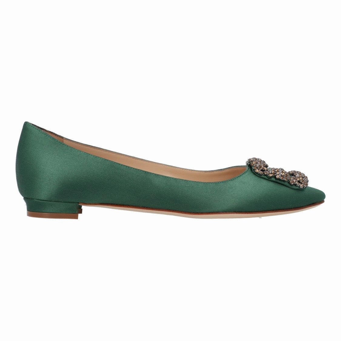 Cloud Comfort Footwear Hangisi Flat Green