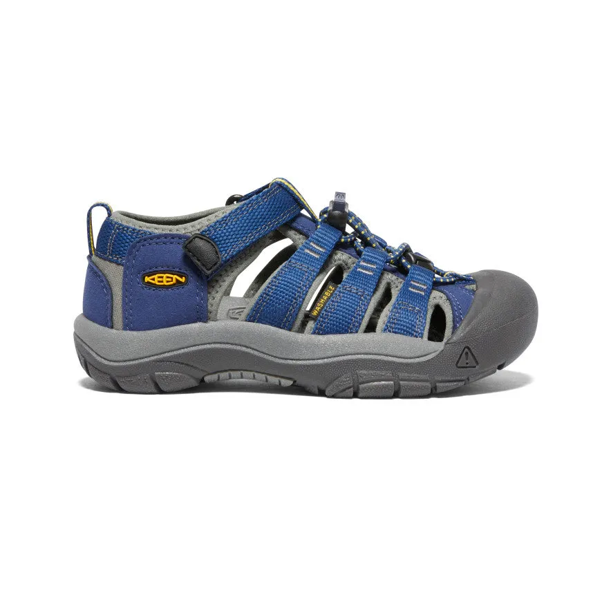 Little Kids' Newport H2  |  Blue Depths/Gargoyle Trend Wear