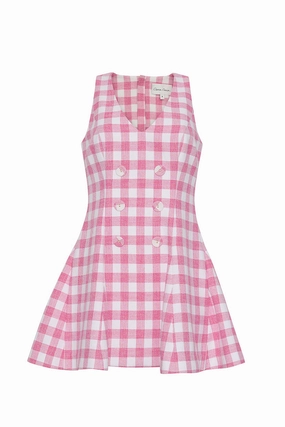 Minimal Curve Free Step Saya Dress