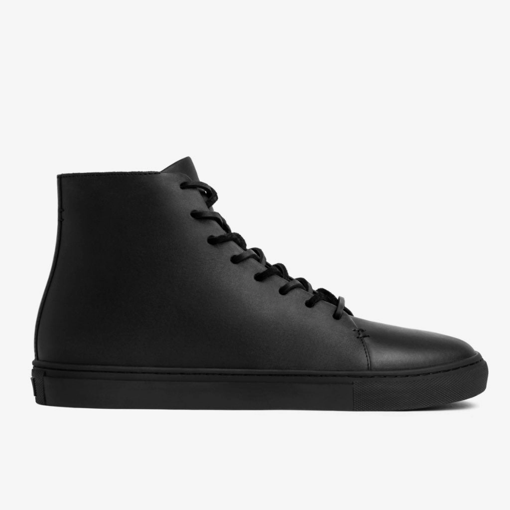 Premier High Top | Black Vachetta Wear Flex