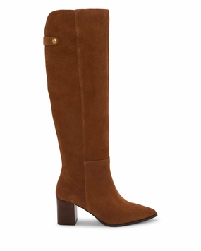 Suede Feel Lilibet Knee High Boot